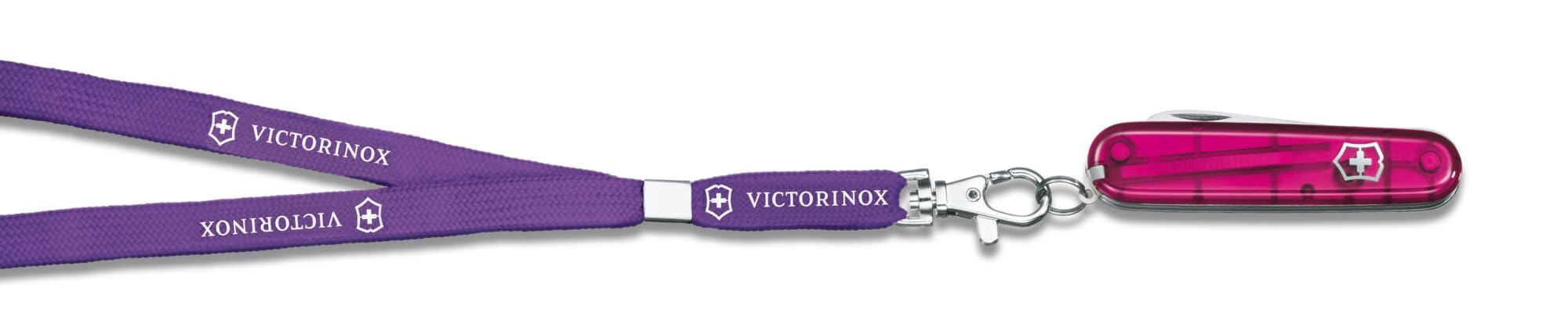 Victorinox Schweizer Taschenmesser, My First Victorinox Multitool, Swiss Army Knife mit 9 Funktionen, Klinge ohne Spitz, Schraubendreher 5 mm 2