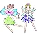 Mudpuppy Fairies Magnetic Figures