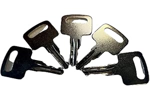 MOTTROL 5 PC 455 Key FITS Manlifts Genie Scissor Lift, Boom, Skyjack, Nifty, Upright