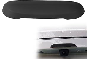 Backup Rear Camera Protective Cover, Silicone Backup Camera Rain Shield Car Rear View Modification Rain Cover Sticker for All