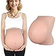 NSSZNUS Fake Pregnant Belly 6-9 Months Silicone Pregnancy Belly for Actor Performance Maternity Pregnant Woman Training