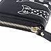 Nawoshow Women's Wallet Cute Cat Wallet Bifold Long Purse with Zipper