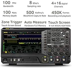 Rigol MSO5104 100 MHz Mixed Signal Oscilloscope