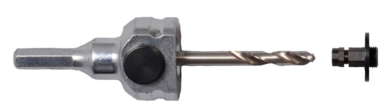 PROJAHN 79422 adaptor quick change hex shank sw 11 with 2 connection pieces and center drill