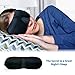 Eclipse Wellness Comfortable, Breathable, Lightweight Sleep Mask - Experience Truly Deep Sleep From Full Blackout