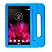 BMOUO Kids Case for LG G Pad X 8.0 - Carry Handle Child Stand Holder EVA Foam Shock Proof Case Cover for LG G Pad X 8.0 Inch V-520/V-521 Tablet (Blue)