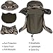 Sun Cap Fishing Hat for Men Women, Sun Hat Wide Brim, Boonie Hat