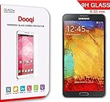 PThink® 0.3mm Ultra-thin Tempered Glass Screen Protector for Samsung Galaxy Note 3 with 9H Hardness/Anti-scratch/Fingerprint resistant (Samsung Galaxy Note 3)