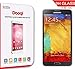 Dooqi 0.3mm Ultra-thin Tempered Glass Screen Protector for Samsung Galaxy Note 3 with 9h Hardness/anti-scratch/fingerprint Resistant (Samsung Galaxy Note 3)