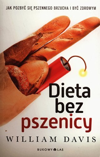 By Davis William Dieta bez pszenicy [Paperback]