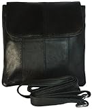 Texcyngoods Leather Biker Belt Waist Bag w/ Removable Shoulder Strap Purse