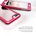 Zizo ION Series compatible with iPhone 8 Plus Case Military Grade Drop Tested with Tempered Glass Screen Protector iPhone 7 Plus Case PINK CLEAR