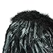 Dazone Black Angel Feather Wings Costume