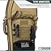 Savior Equipment The Coffin T.G.B Tactical Gun Bag Soft Case Carrier Shoulder Sling Pack Padded Bug-Out Bag, Low Profile, MOLLE Panel, Hook-N-Loop Webbing, 34 Inch Flat Dark Earth Tan
