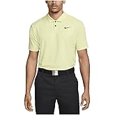 Nike Dri-FIT Tour Men's Golf Polo (Light Lemon Twist/Black, DV3123-736) Size X-Large
