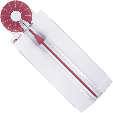 Kit N Caboodle Circle Cutter Red 28 X 25 X 6 Cm Amazon Co Uk