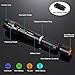 SUNNEST LED Tactical Flashlight - Best High Lumen Handheld LED Flashlights - Waterproof, Zoomable, 5 Modes - Perfect for Camping Biking Hiking Home Emergency or Gift-Giving (Batteries Not Included)