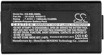 dymo label maker battery