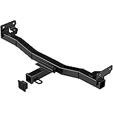 APS Rear Trailer Hitch, 2 inch Towing Hitch Receiver Class 3 Hitch Cover Included Compatible with Hyundai Tucson Kia Sportage