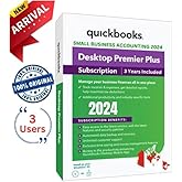 QB Desktop Premier Plus 2024 | 3 User's | NO DVD | 3 Years | �鶹�� Message Delivery(Within 24hrs) | Only PC, Not for Mac