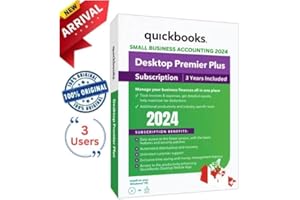 QB Desktop Premier Plus 2024 | 3 User's | NO DVD | 3 Years | 鶹 Message Delivery(Within 24hrs) | Only PC, Not for Mac