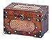 Antique wooden recipe card box