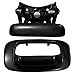 Brock Replacement 2-Piece Set Tailgate Liftgate Handle with Trim Bezel Compatible with 99-06 Silverado Sierra Pickup Truck 15997911 15228539