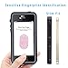 iPhone SE/5s Waterproof Protective Case, UBeesize Transparent Full Body Case, Heavy Duty Dirtproof Shockproof Cover for iPhone SE/5s/5