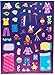 Glow-in-the-Dark Starry Slumber Party Magnetic Accessory Expansion Pack
