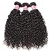 Jolia 8A Brazilian Curly Hair Weave 3 bundles a lot Thick Remy Human Hair Weft Non Chemical Process Natural Color 14 16 18 inch
