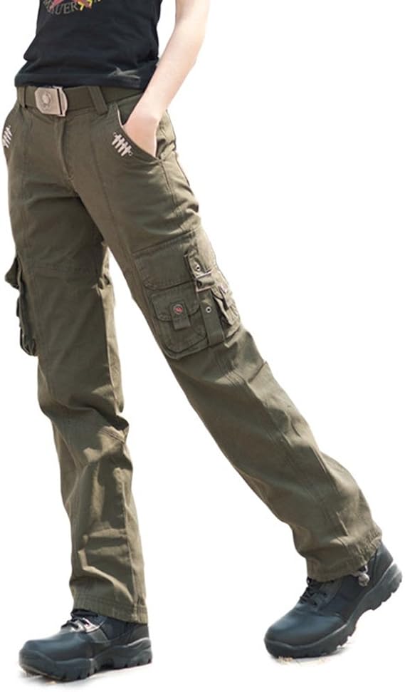 women's cotton hiking pants