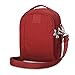 Pacsafe Metrosafe LS100 Anti-Theft Cross-Body Bag, Vintage Red