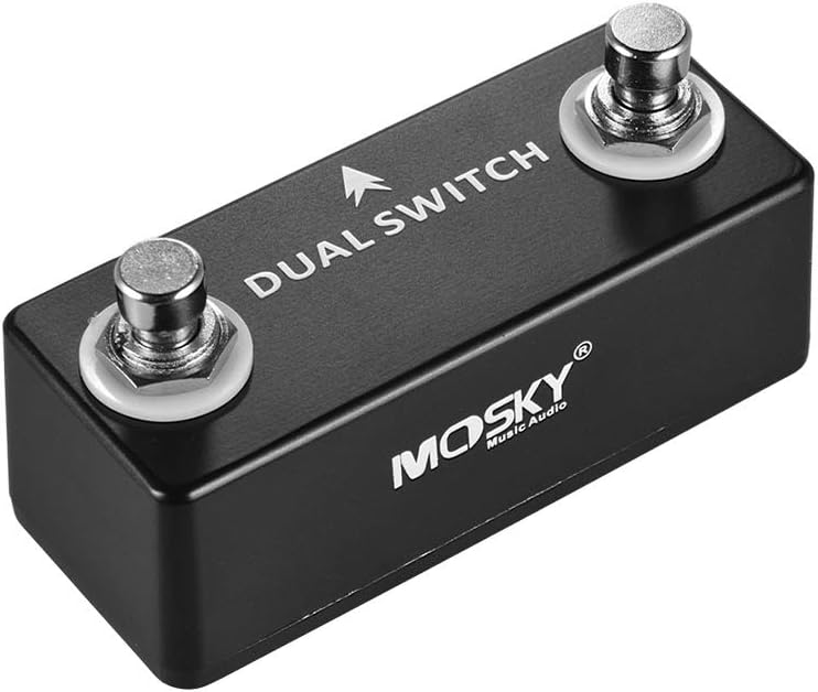 Amazon.co.jp： ギターエフェクター,Benkeg DUAL SWITCHデュアルフットスイッチフットスイッチペダルフルメタルシェル DIY・工具・ガーデン