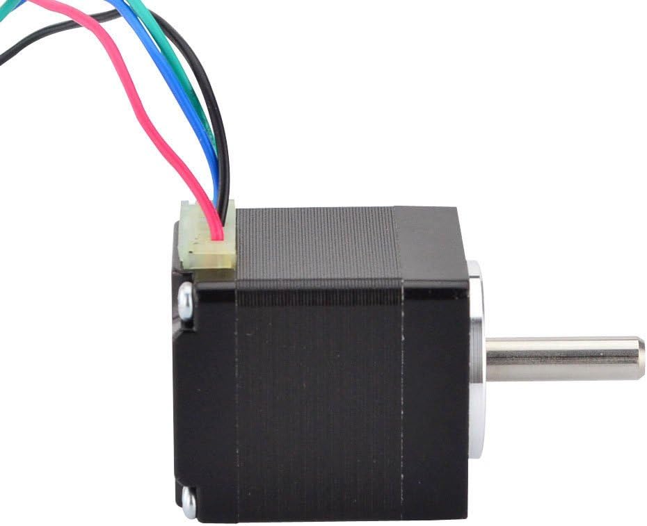 STEPPERONLINE Mini Stepper Motor Nema11 Bipolar 0.67A 8.5oz-in/6Ncm DIY Robot CNC (No Single keyed shaft) - - 
