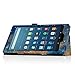 Famavala Folio PU Leather Case with Auto Wake/Sleep for 8 Inch Fire HD 8, 6th Generation (2016) - SkyStar