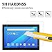 Bige for Lenovo Tab M10 Tempered Glass Screen Protector,HD Clear Scratch-Resistant 9H Hardness Film For 10.1