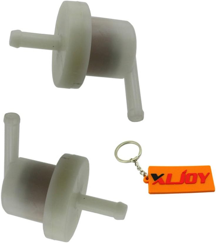 XLJOY 2 pcs Fuel Filter Fits Honda CHF50 NPS50 NPS50S CHF50A CHF50P Ruckus 16900-GET-003
