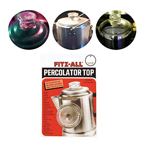Fitzall Universal Replacement Top Fits Most Percolators Harold Import New 135 Pricepulse