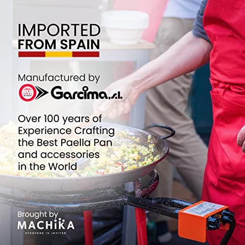 Paella Natural Gas Burner G300, Paella Grill System with Great Heat