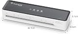 Bonsaii A4 Laminator L421-A with 5 Pouches 80-100mic Compact Jam Release view 9