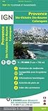 Provence - Ste-Victoire - Ste-Baume - Calanques 2014: IGN.75035 by 