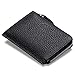 MEKU RFID Blocking Womens Leather Zipper Change Purse Coin Wallet Card Holder