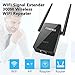 WIFI Repeater Extender,YiShuo 300Mbps WiFi Repeater Wireless Signal Booster ,WIFI Amplifier Wireless Range Extender Support Encryption WEP/WPA/WPA2 Network Signal Booster With 2.4GHz External Antenna