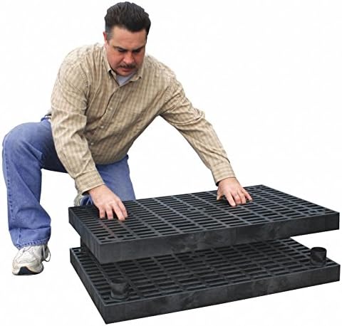 SPC IndustrialA3636A Add-a-Level Work Platform Add-On, Includes 4 Vertical Connectors, 36"x36"