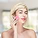 FOREO LUNA play T,Sonic facial cleansing brush, Pearl Pink