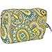 Vera Bradley Large Cosmetic (Canterberry Cobalt)