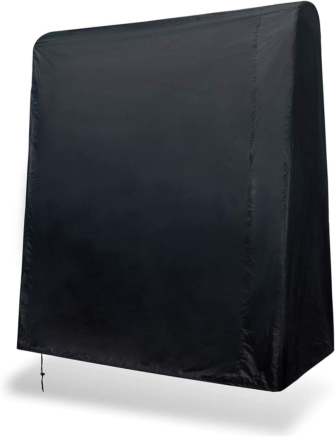 CHENGYI Table Tennis Cover, Waterproof Ping Pong Table Cover,Dustproof Protective Folding Table Tennis Table Cover for Indoor/Outdoor (165ร70ร185cm) Black CYZZ03