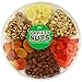 Variety Nuts Gourmet Nuts and Dried Fruits Gift Basket, Large