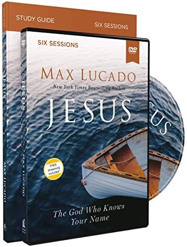 Jesus Study Guide with DVD: The God Who Knows Your Name