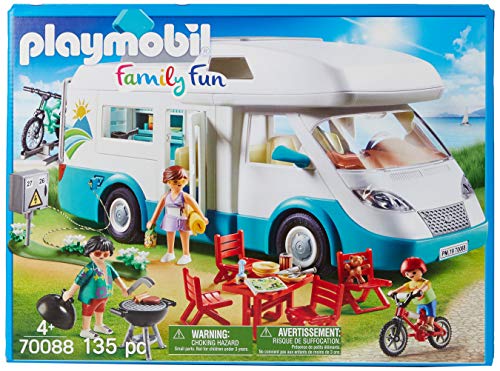 PLAYMOBIL | Family Fun | Familien-Wohnmobil | mit abnehmbaren Dach | Spielzeug für Kinder ab 4 Jahren | 70088 – Bild 4